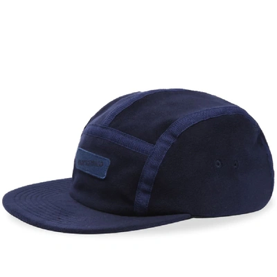 Shop Nanamica Fleece Cap In Blue