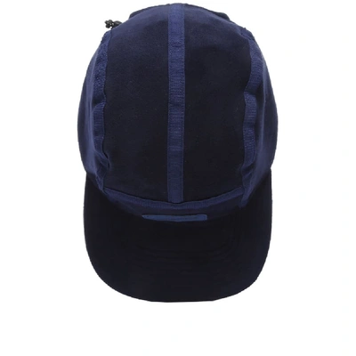 Shop Nanamica Fleece Cap In Blue