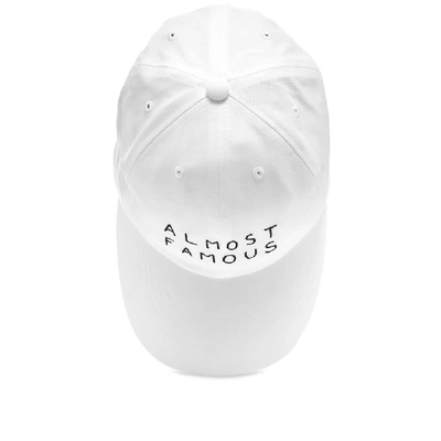Shop Nasaseasons Almost Famous Cap In White