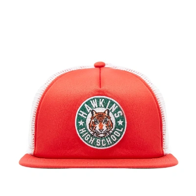 Shop Nike X Stranger Things Cap In Red