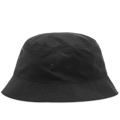Shop Maharishi Tech Nylon Bucket Hat In Black