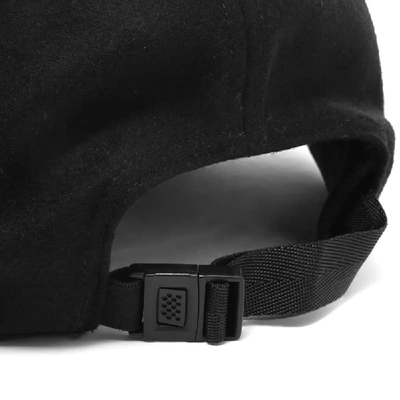 Shop Arc'teryx 7 Panel Wool Ball Cap In Black