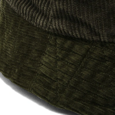Shop Engineered Garments Bucket Hat In Green