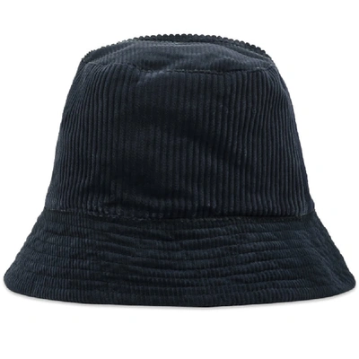 Shop Engineered Garments Bucket Hat In Blue