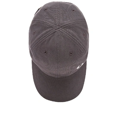 Shop Fred Perry Authentic Pique Classic Cap In Grey