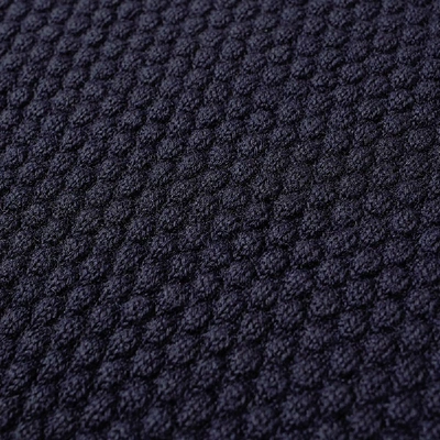 Shop Norse Projects Skagen Bubble Knit In Blue