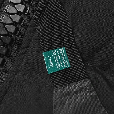 Shop Miharayasuhiro Maison Mihara Yasuhiro Crossbody Bag Jacket In Black