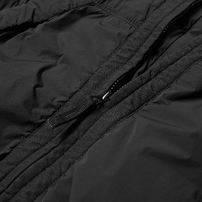 Shop Stone Island Comfort Composite Hooded Jacket In Black