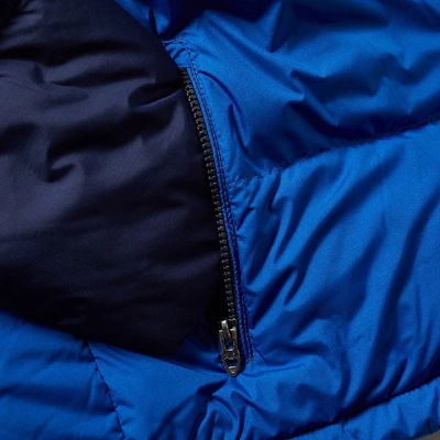 Shop Polo Ralph Lauren Jackson Down Jacket In Blue
