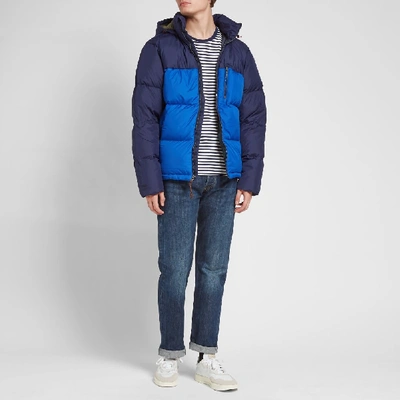 Shop Polo Ralph Lauren Jackson Down Jacket In Blue