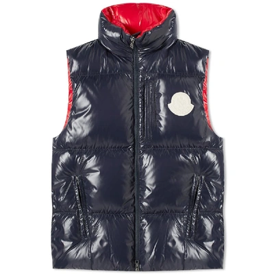 Shop Moncler Genius - 2 Moncler 1952 - Nambour Nylon Gilet In Blue