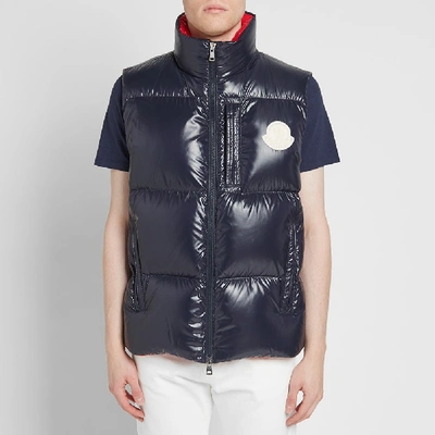 Shop Moncler Genius - 2 Moncler 1952 - Nambour Nylon Gilet In Blue