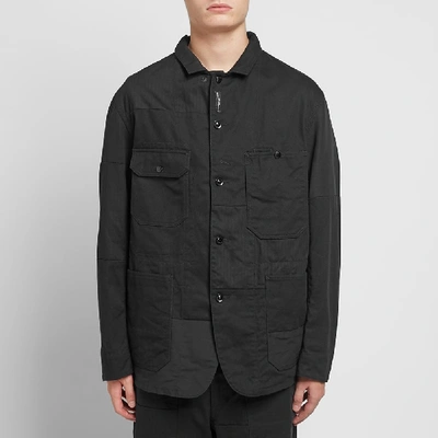 Engineered Garments Logger Jacket In Black | ModeSens