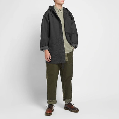 Engineered Garments Madison Parka In Black | ModeSens