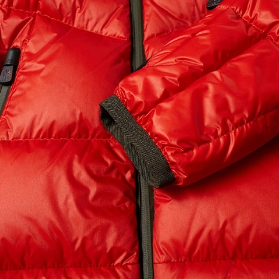 Shop Moncler Grenoble Canmore Jacket In Red