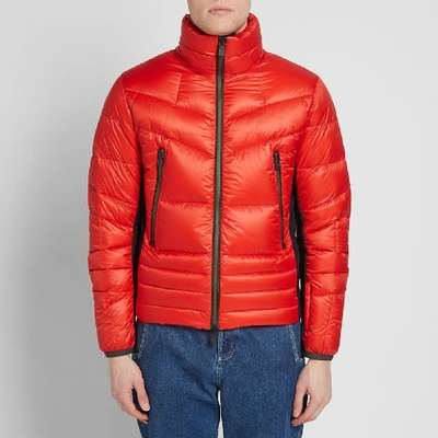 Shop Moncler Grenoble Canmore Jacket In Red