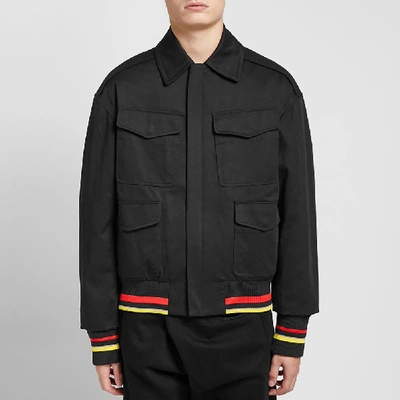 Shop Jw Anderson Multi Pocket Jacket In Black