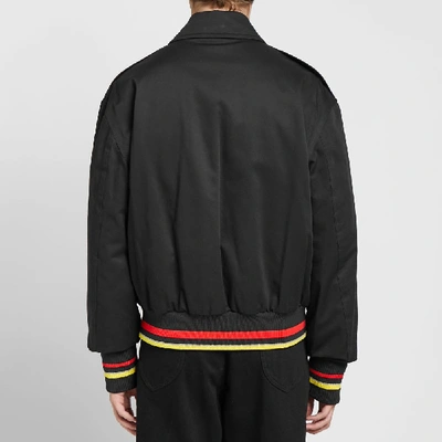 Shop Jw Anderson Multi Pocket Jacket In Black