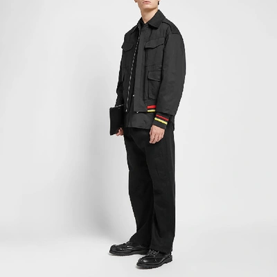 Shop Jw Anderson Multi Pocket Jacket In Black