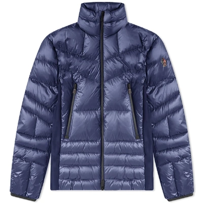 Shop Moncler Grenoble Canmore Jacket In Blue
