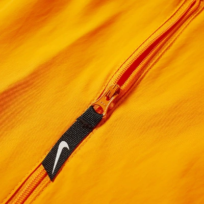 Shop Nike Re-issue Woven Popover Jacket In Orange