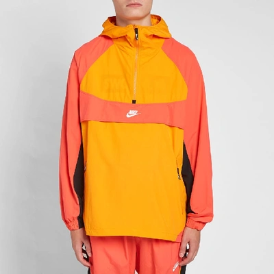 Nike Nsw Re-issue Hd Nylon Jacket In Orange,red | ModeSens