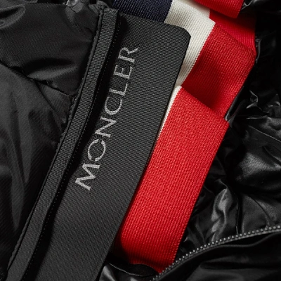 Shop Moncler Grenoble Camurac Hooded Down Jacket In Black