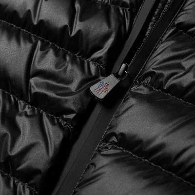 Shop Moncler Grenoble Kavik Hooded Down Jacket In Black