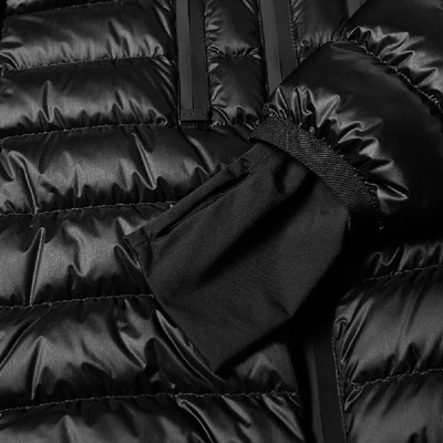 Shop Moncler Grenoble Kavik Hooded Down Jacket In Black