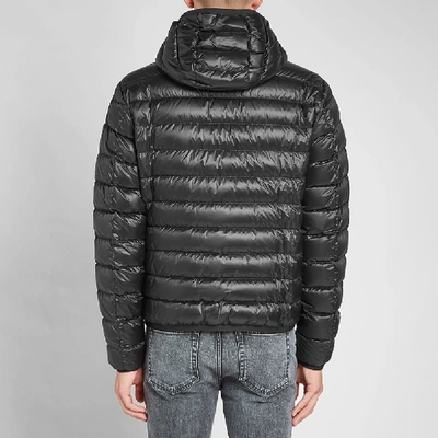 Shop Moncler Grenoble Kavik Hooded Down Jacket In Black