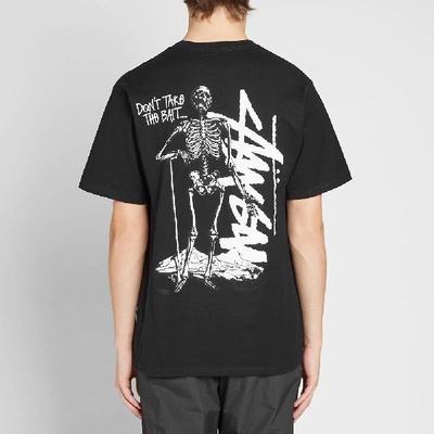 Stüssy - Don't Take The Bait Tee available now