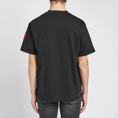 Shop Moncler Grenoble Logo Tee In Black