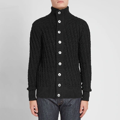 Shop S.n.s Herning S.n.s. Herning Stark Cardigan In Black