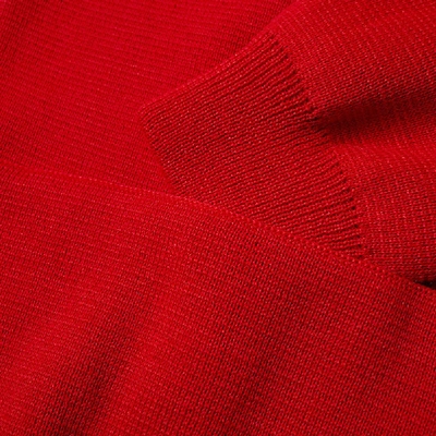 Shop Arpenteur Deco Zip Cardigan In Red