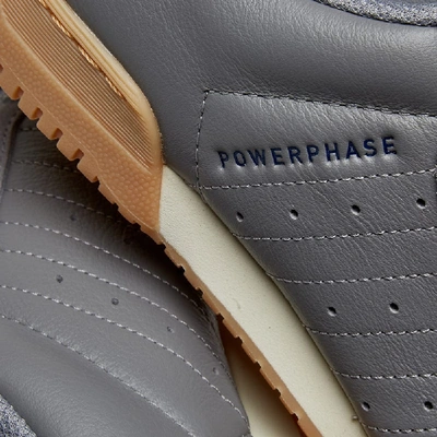 Shop Adidas Originals Adidas Powerphase In Grey