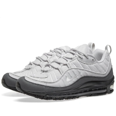 Shop Nike Air Max 98 In Grey
