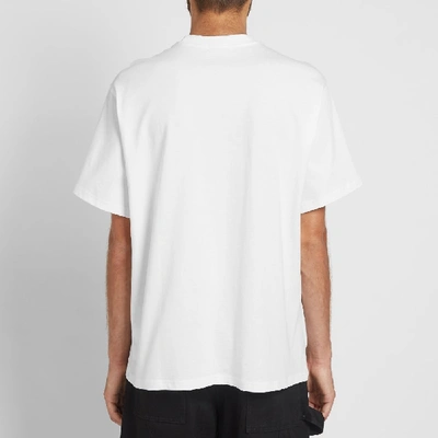 Shop Adish Hebrew Tee In White