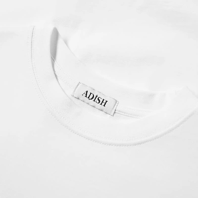 Shop Adish Lakiya Logo Tee In White