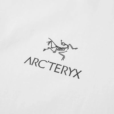 Shop Arc'teryx Emblem Tee In White
