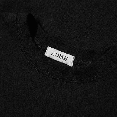 Shop Adish Lakiya Logo Tee In Black