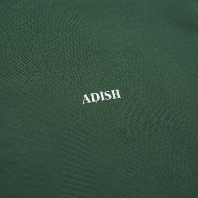 Shop Adish Shakeh Logo Tee In Green