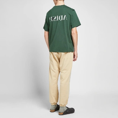 Shop Adish Shakeh Logo Tee In Green