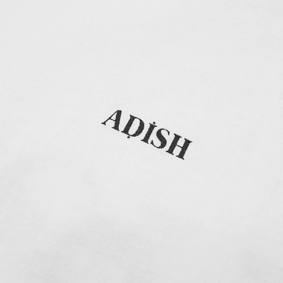 Shop Adish Shakeh Logo Tee In White