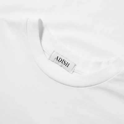 Shop Adish Shakeh Logo Tee In White