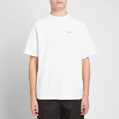 Shop Adish Shakeh Logo Tee In White