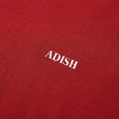 Shop Adish Shakeh Logo Tee In Red
