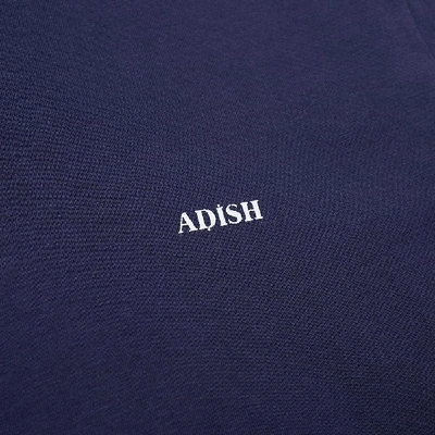 Shop Adish Shakeh Logo Tee In Blue