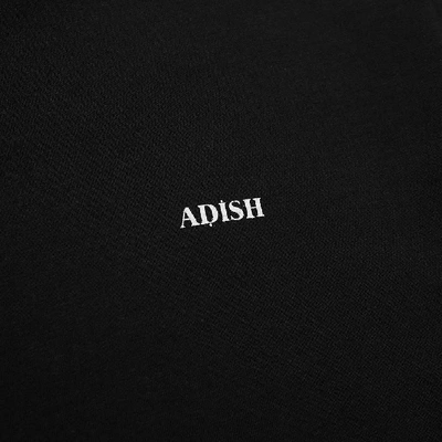 Shop Adish Shakeh Logo Tee In Black