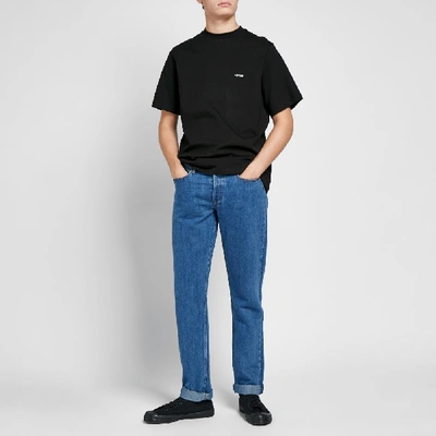 Shop Adish Shakeh Logo Tee In Black