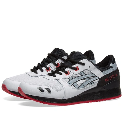 Shop Asics Gel Lyte Iii In Grey